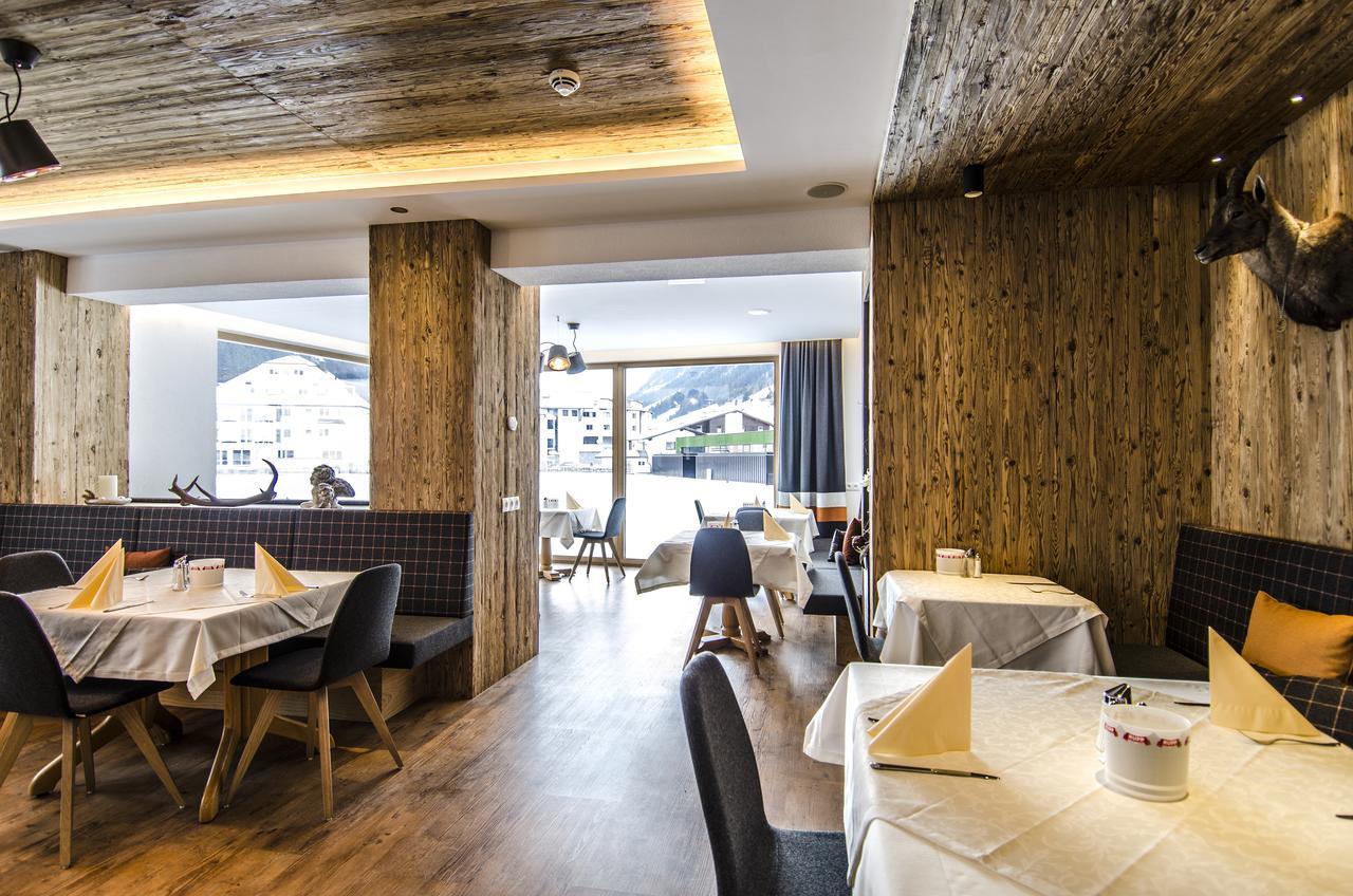 Hotel Garni Persutt Ischgl Ngoại thất bức ảnh